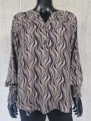 Vanting - Vanting 9699 granit Skjorte bluse