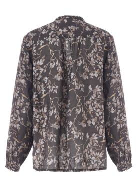 One Two Luxzuz Ansigna koksgrå skjorte