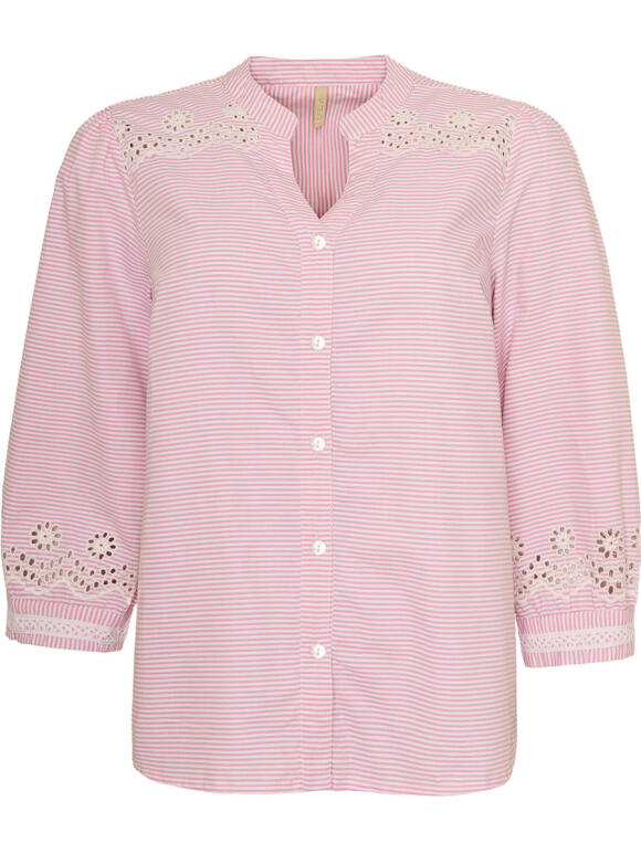 Ofelia - Ofelia Tris lyserød Skjorte/bluse Ofelia - Ofelia Tris lyserød Skjorte/bluse