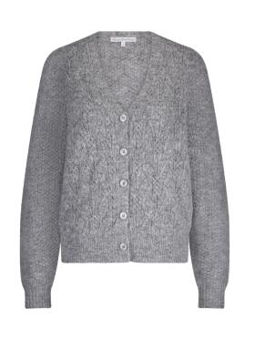 Red Button 4639 grå Cardigan