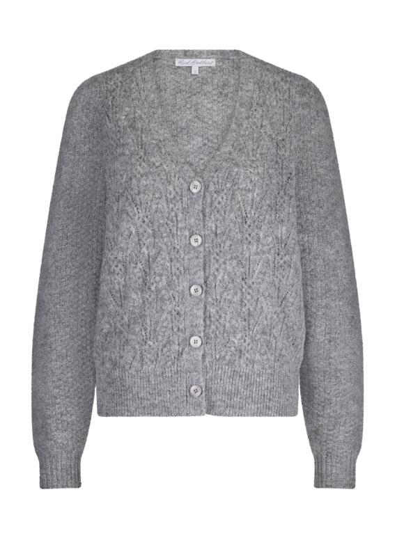 Red Button - Red Button 4639 grå Cardigan