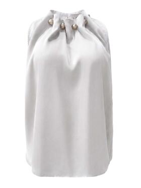 Libertè Essentiel Pip Pearl offwhite top