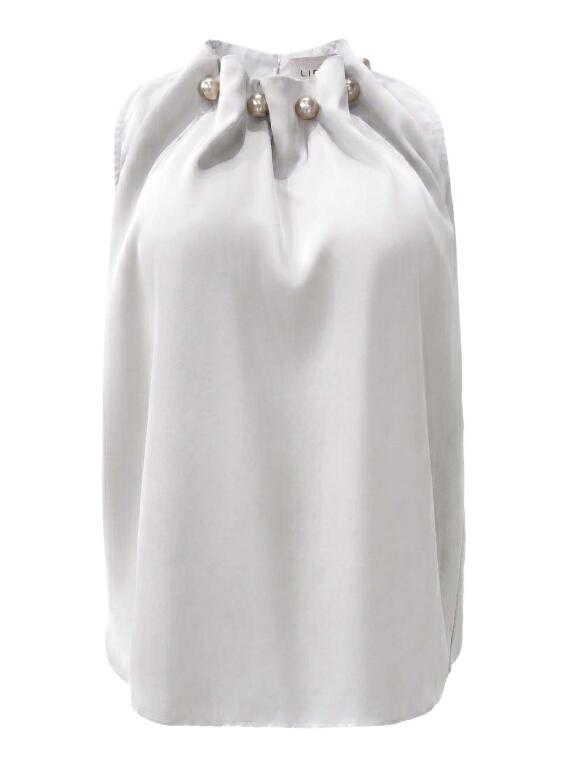Libertè Essentiel - Libertè Essentiel Pip Pearl offwhite top