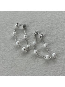 Three M - Three M 2402 sølvfarvet Ørering
