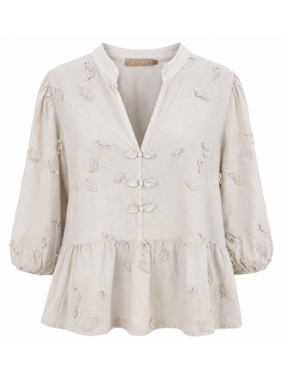 Marta Du Château - Marta Du Chateau Safiya Skjorte/bluse Marta Du Château - Marta Du Chateau Safiya Skjorte/bluse