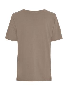 Marta Du Chateau Inge fango t-shirt
