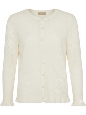 Ofelia Aja offwhite Cardigan