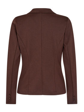 Freequent mørk brun Nanni blazer