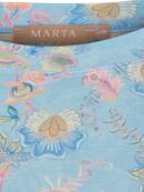 Marta Du Château - Marta Du Chateau Elissa blå bluse Marta Du Château - Marta Du Chateau Elissa blå bluse