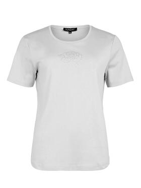 Sunday - Sunday hvid bomulds t-Shirt