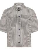 Kaffe - Kaffe Naya blå Skjorte Kaffe - Kaffe Naya blå Skjorte