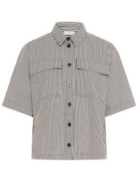 Kaffe Naya blå Skjorte 