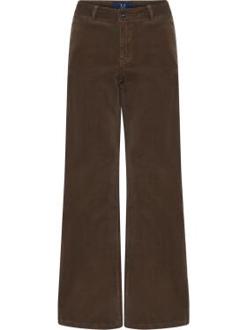 Marc Lauge Chino Flair jord fløjlsbuks