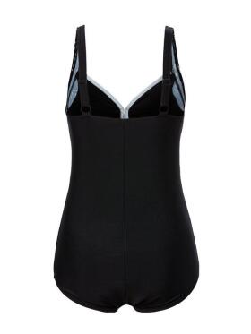 Trofè 85101 sort Badedragt