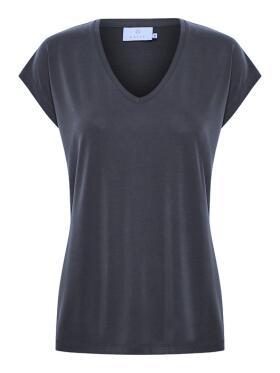 Kaffe Lise marine t-shirt