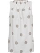 Marta Du Château - Marta Du Chateau Lucinda beige top Marta Du Château - Marta Du Chateau Lucinda beige top