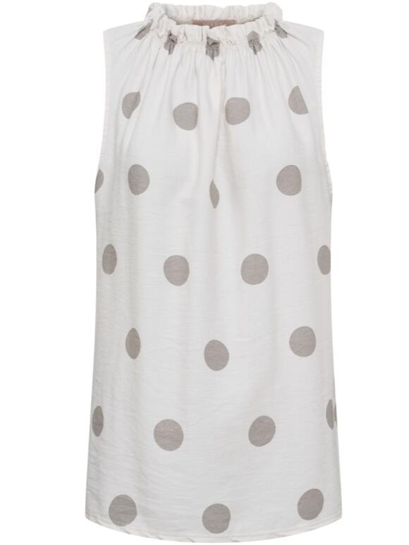 Marta Du Château - Marta Du Chateau Lucinda beige top Marta Du Château - Marta Du Chateau Lucinda beige top
