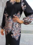 Libertè Essentiel - Libertè Essentiel Wennise sort Kjole Libertè Essentiel - Libertè Essentiel Wennise sort Kjole