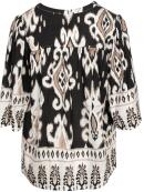 One Two Luxzuz - One Two luxzuz Carolanti sort skjorte bluse