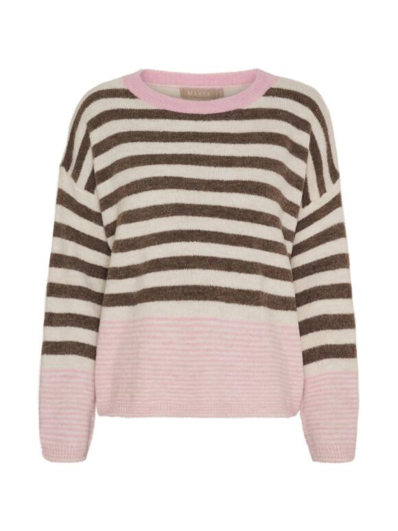 Marta Du Château - Marta Du Chateau Elara rosa Strik