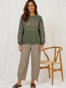 Marta Du Château - Marta Du Chateau Seville army Sweat-Shirt Marta Du Château - Marta Du Chateau Seville army Sweat-Shirt