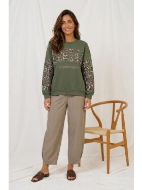Marta Du Chateau Seville army Sweat-Shirt