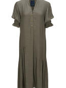 One Two Luxzuz - One Two Luxzuz Glami khaki Kjole