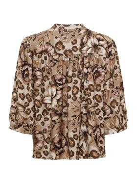 Marta Du Chateau Destiny brun Skjorte/bluse Marta Du Chateau Destiny brun Skjorte/bluse
