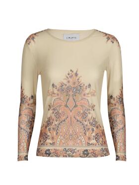 Libertè 22065 creme mesh Bluse