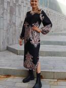 Libertè Essentiel - Libertè Essentiel Wennise sort Kjole Libertè Essentiel - Libertè Essentiel Wennise sort Kjole