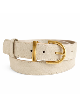 Three M 2606 Beige ruskinds bælte