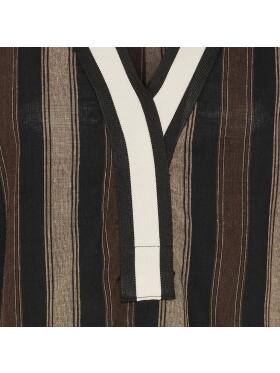 Marta Du Chateau Saylor brun Kjole