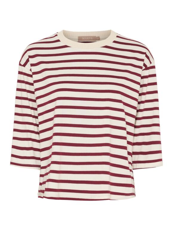Marta Du Château - Marta Du Chateau Brooklyn bordeaux bluse