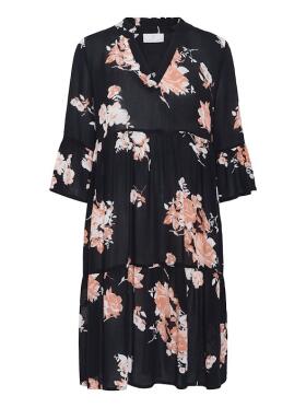Kaffe - Kaffe Esita coral Kjole