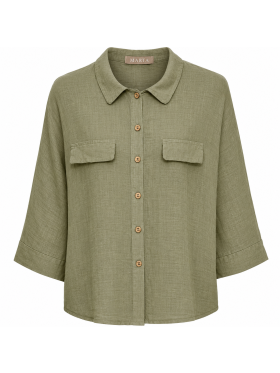 Marta Du Chateau Malisa army Jakke