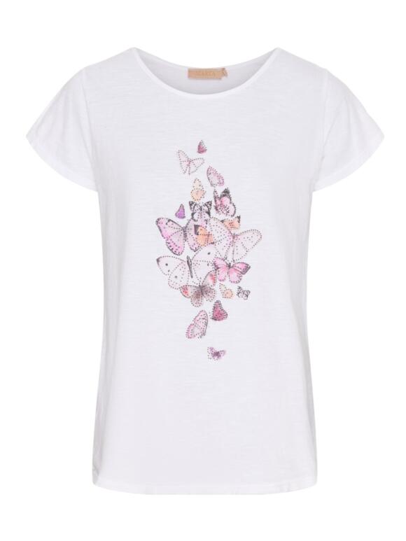 Marta Du Château - Marta Du Chateau 3895 sommerfugl t-shirt