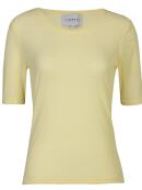 Libertè Essentiel - Libertè Essentiel mesh gul T-Shirt Libertè Essentiel - Libertè Essentiel mesh gul T-Shirt