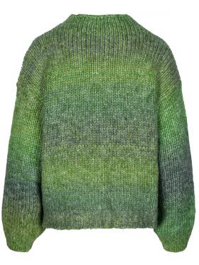 Kiki strik fra One Two Luxzuz i farven Bright Green