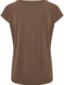 Kaffe - Kaffe Lise brun t-shirt