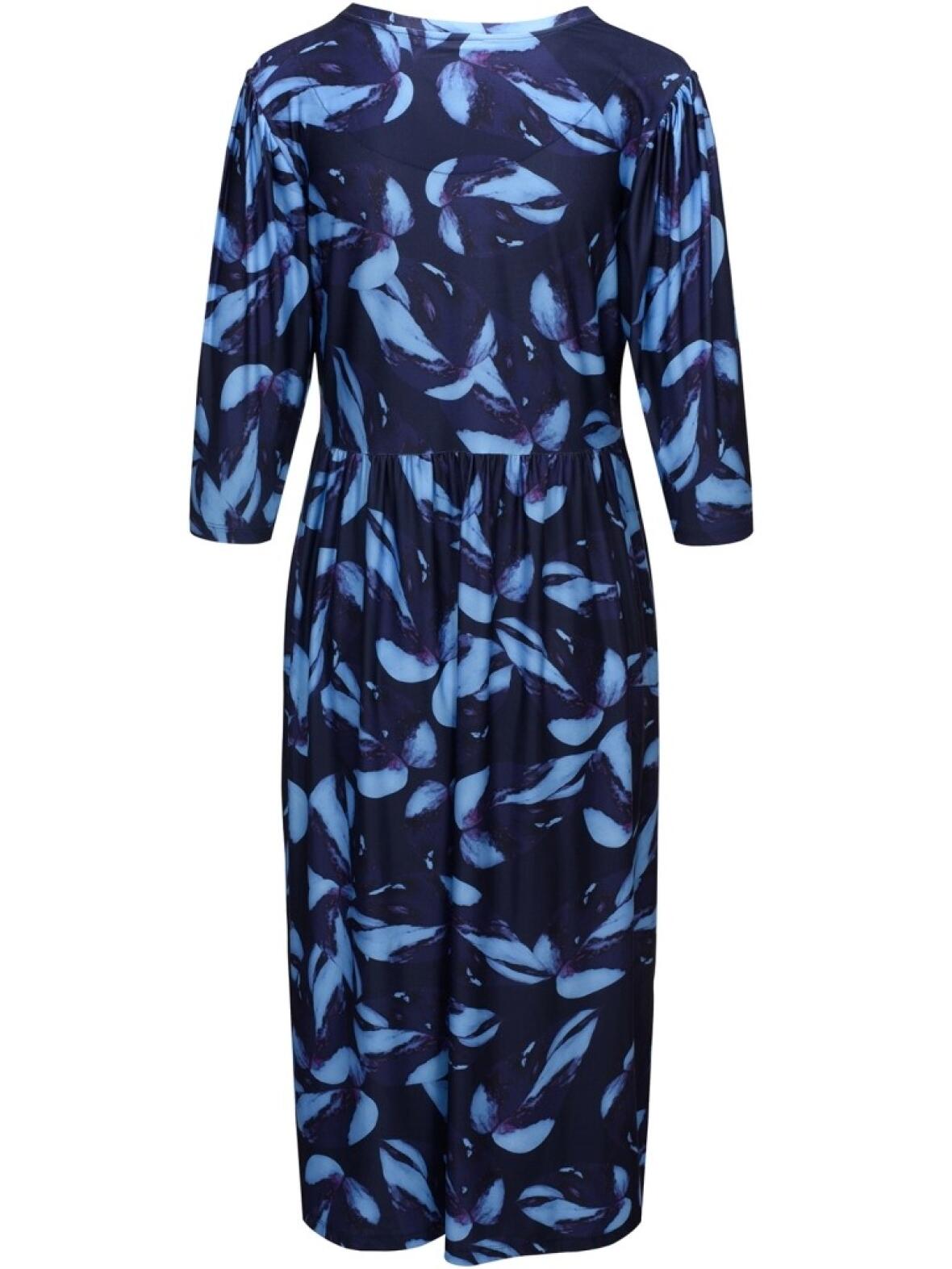 Boutique Dorthe - One Luxzuz Simpkito blå kjole