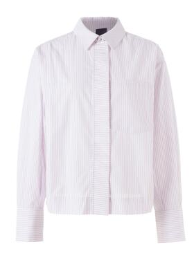 One Two Luxzuz Makiero lyserød skjorte