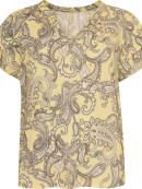 Ofelia - Ofelia Maja gul Bluse Ofelia - Ofelia Maja gul Bluse