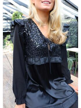 Liberte` Essentiel Nor sort Kjole Liberte` Essentiel Nor sort Kjole