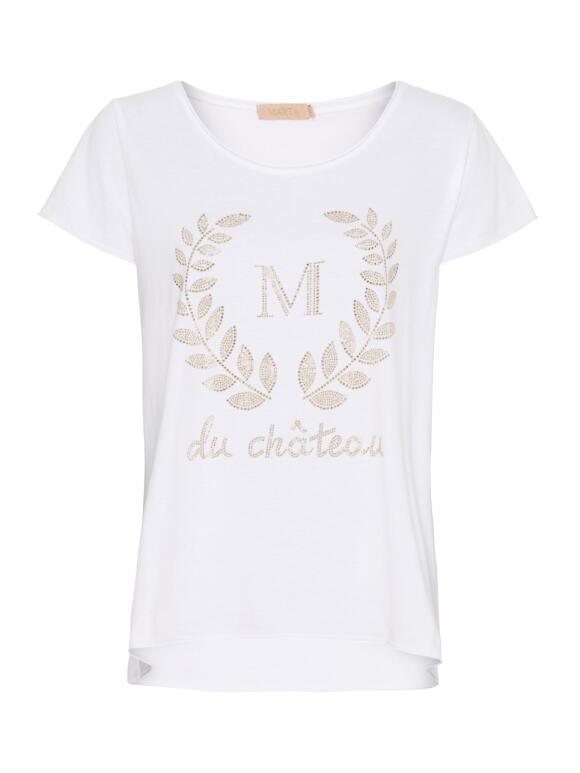 Marta Du Château - Marta Du Chäteau 1535 hvid t-shirt
