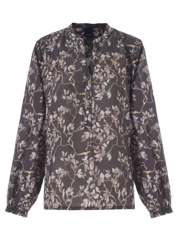 One Two Luxzuz - One Two Luxzuz Ansigna koksgrå skjorte