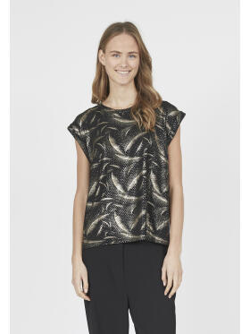 Sisters Point Low guld bluse