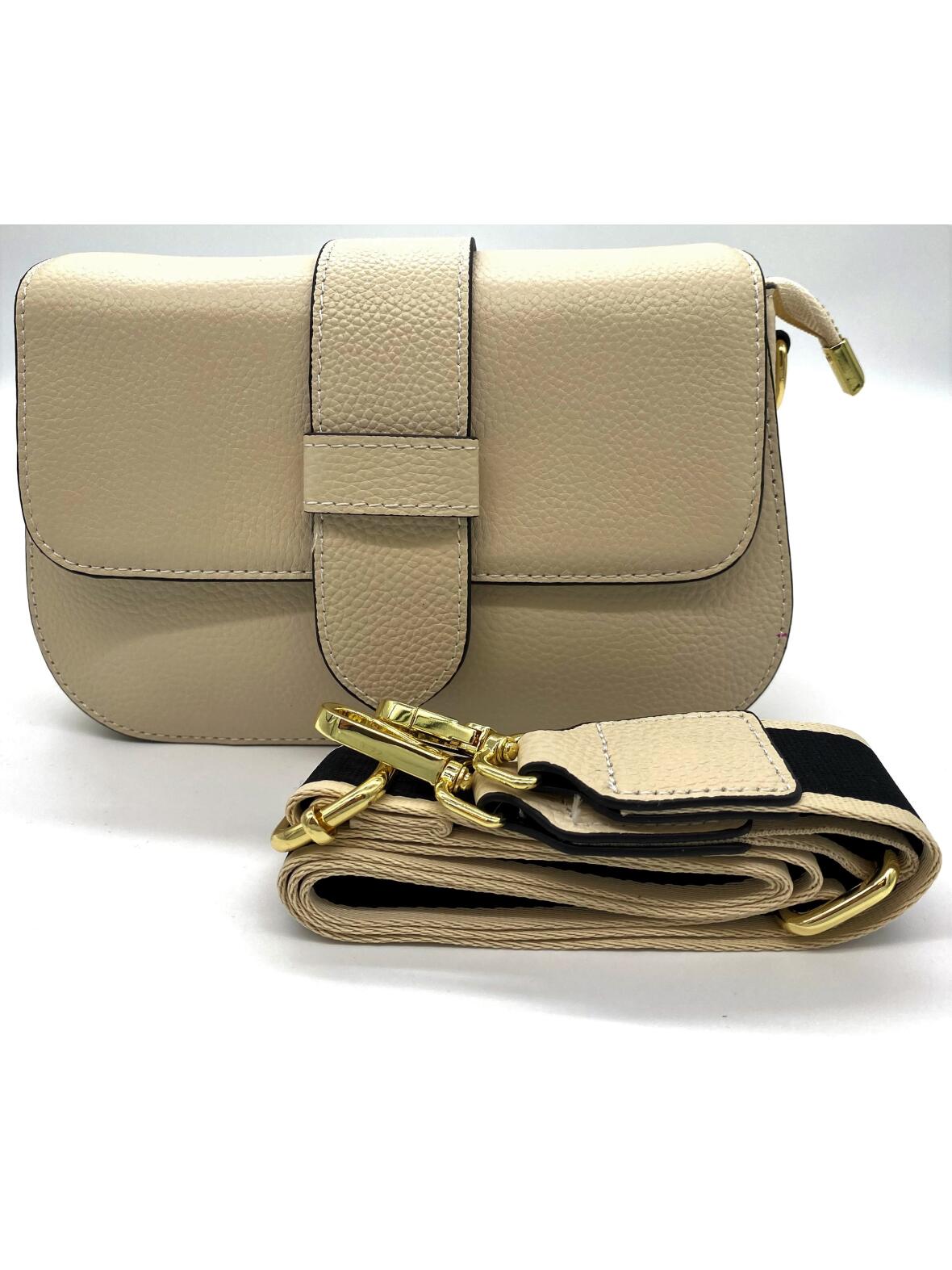 lide forfatter bark Boutique Dorthe - Just D´Lux beige taske