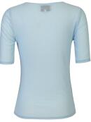 Libertè Essentiel - Libertè Essentiels mesh lyseblå T-Shirt Libertè Essentiel - Libertè Essentiels mesh lyseblå T-Shirt
