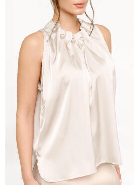 Libertè Essentiel Pip Pearl offwhite top