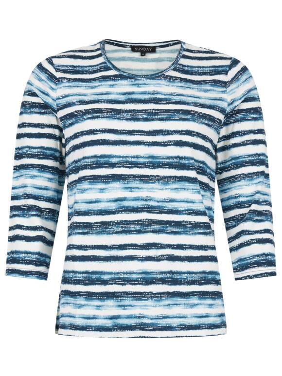 Sunday - Sunday 6372 blå Bluse